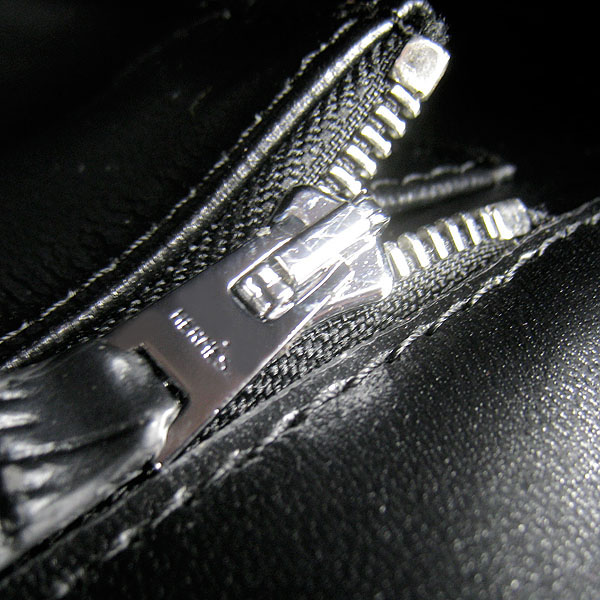 Replica Hermes Birkin 30CM Crocodile Head Veins Bag Black 6088 On Sale - Click Image to Close
